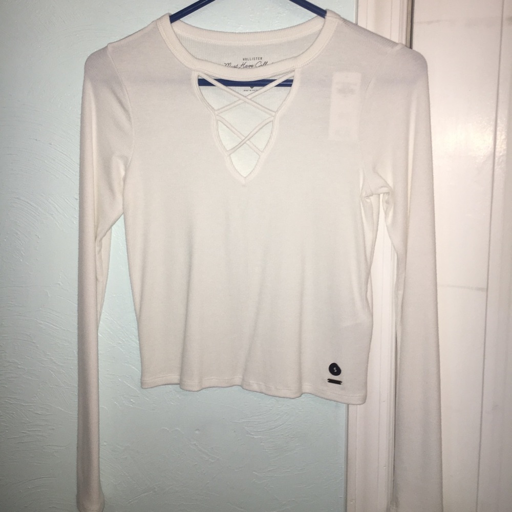 Hollister crop top